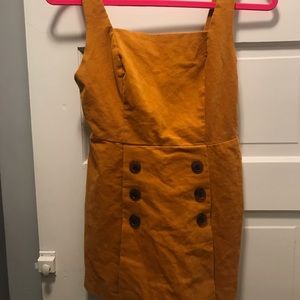 Mustard Skort romper